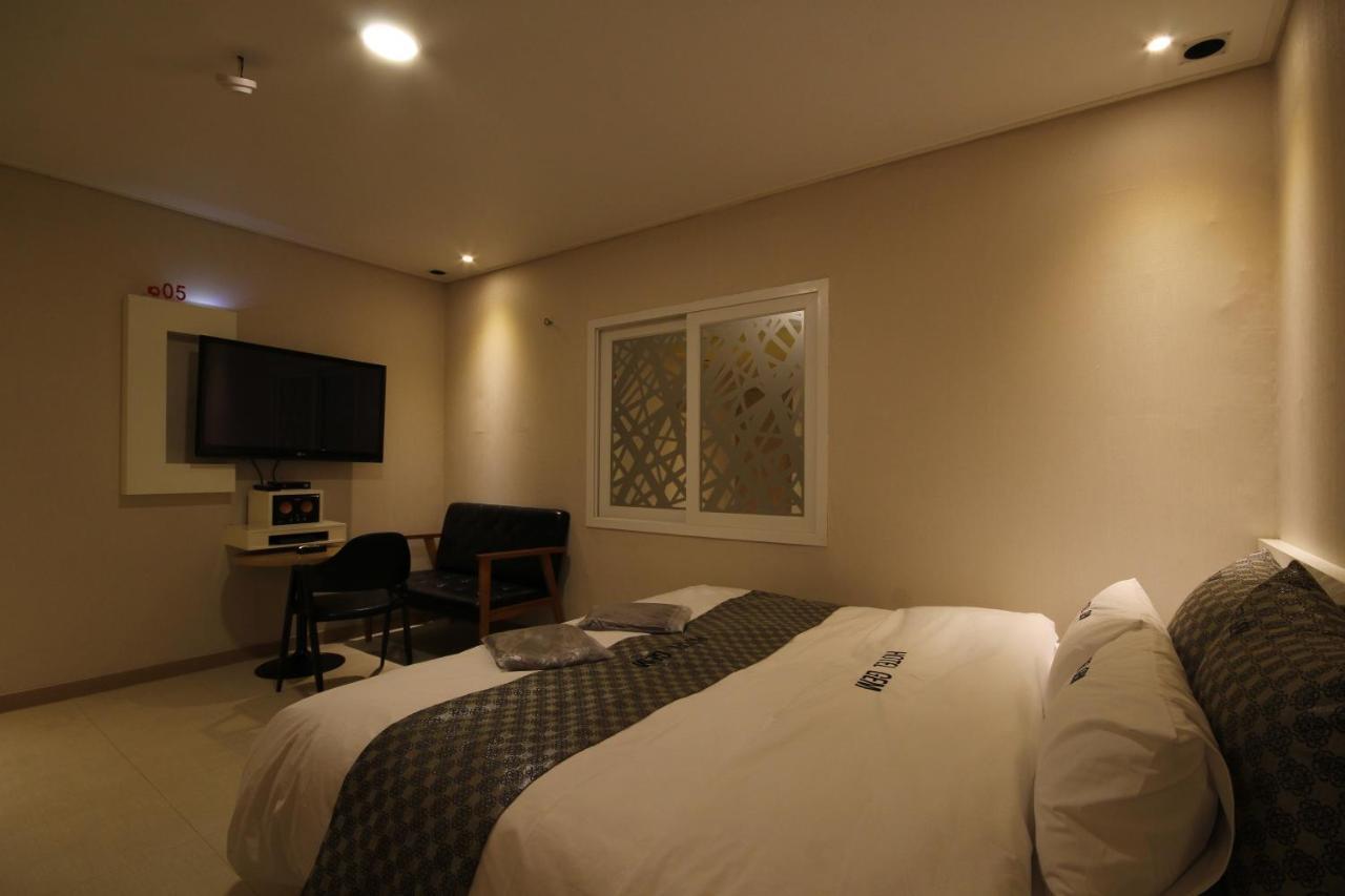بوسان Hotel Gem المظهر الخارجي الصورة
