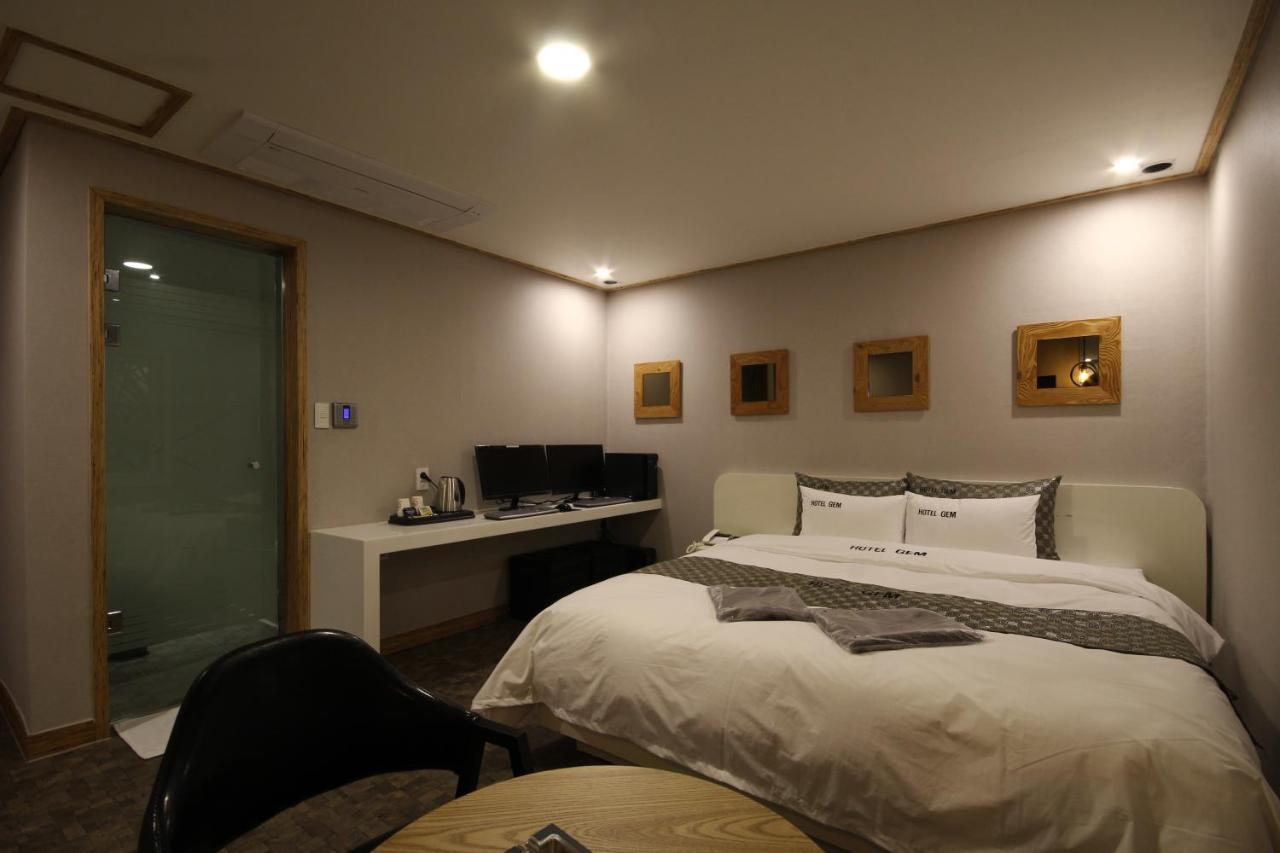بوسان Hotel Gem المظهر الخارجي الصورة