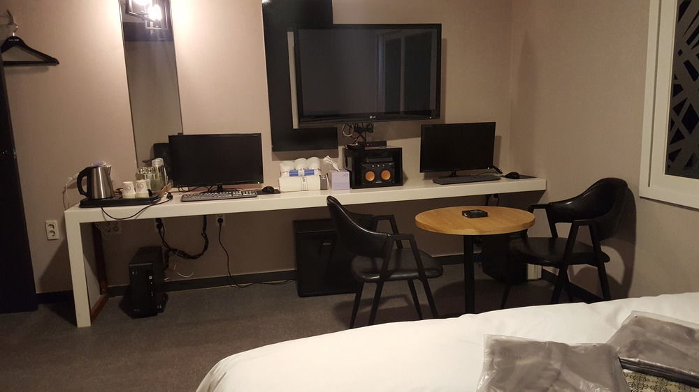 بوسان Hotel Gem المظهر الخارجي الصورة